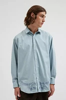 David Catalán Long Sleeve Button-Down Shirt