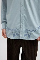 David Catalán Long Sleeve Button-Down Shirt