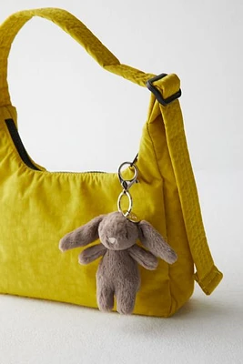 Jellycat Bashful Tulip Bunny Plushie Bag Charm & Keychain