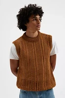 David Catalán Wooden Bead Sleeveless Sweater