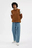 David Catalán Wooden Bead Sleeveless Sweater