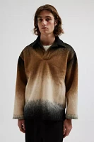 David Catalán Papa Polo Collar Sweater