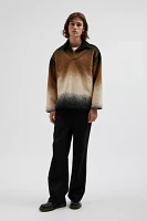 David Catalán Papa Polo Collar Sweater