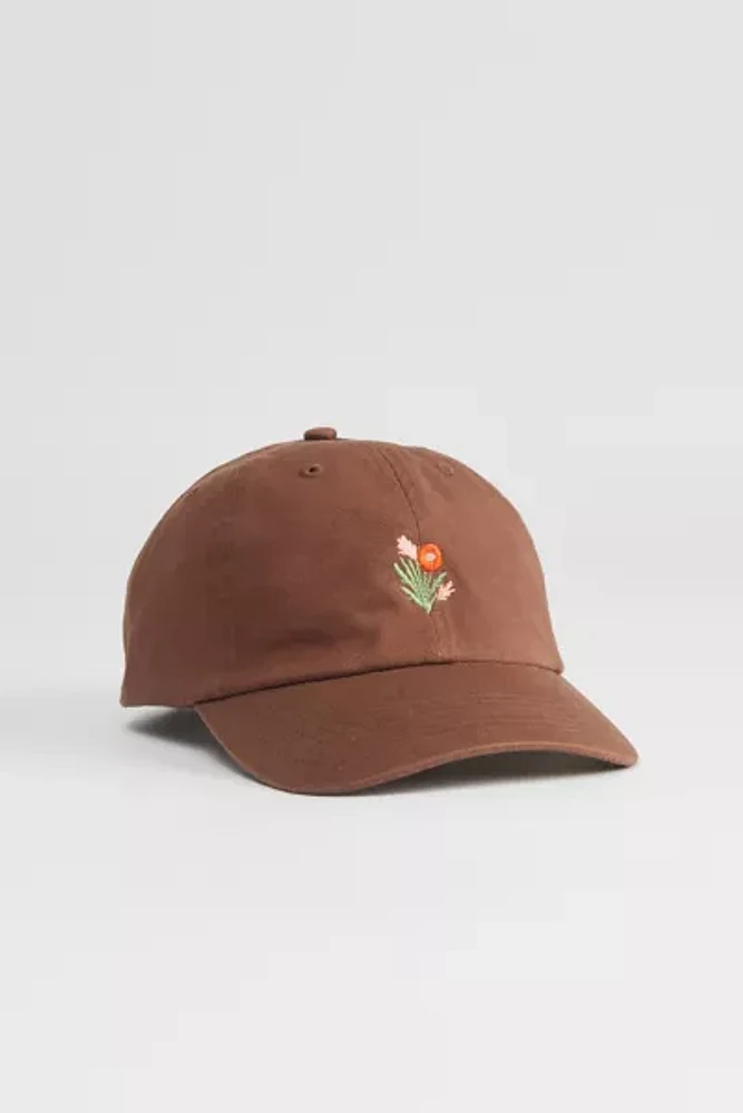 Floral Icon Dad Hat