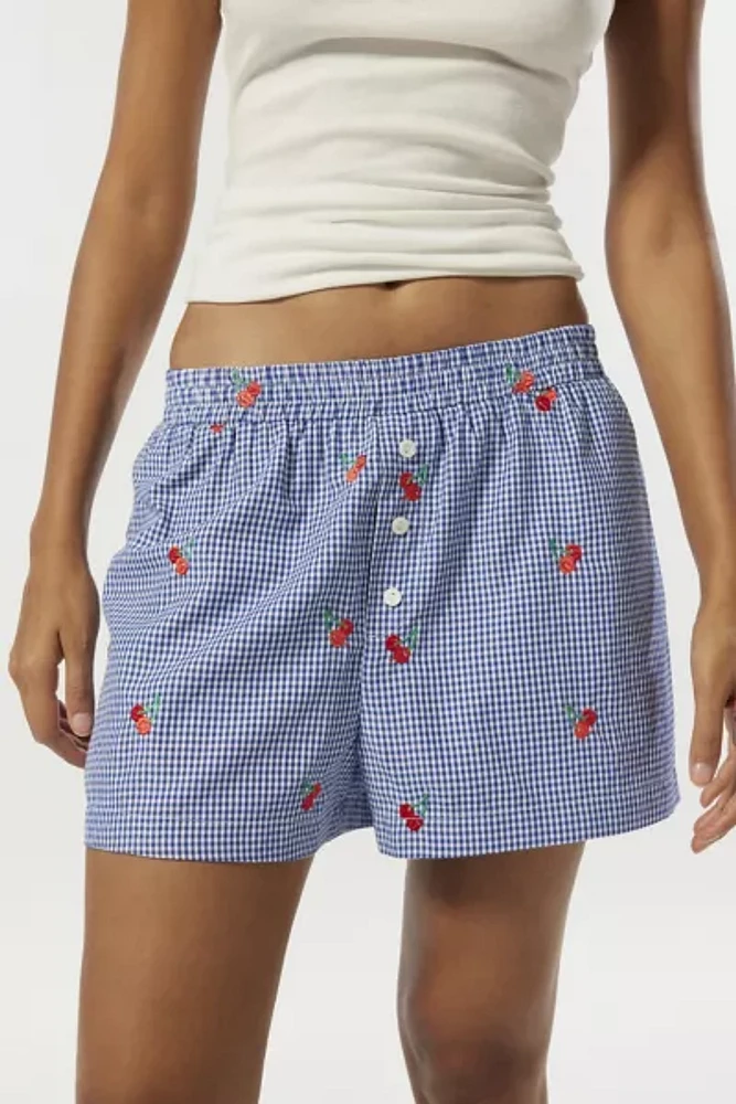 Urban Renewal Remnants Embroidered Boxer Short