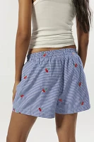 Urban Renewal Remnants Embroidered Boxer Short