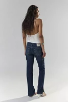 True Religion Slim Cargo Slit Jean