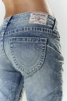 True Religion Joey Big T Vintage Low-Rise Flare Jean