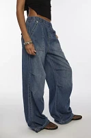 True Religion Big T Denim Balloon Jean