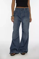 True Religion Big T Denim Balloon Jean