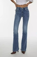 True Religion Big T Horseshoe Wing Flare Jean