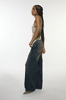 True Religion Bobbi Big T Baggy Jean