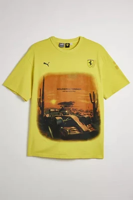 Puma Ferrari Desert Sun Graphic Tee