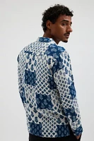 Raga Man Verdant Long Sleeve Button-Down Shirt