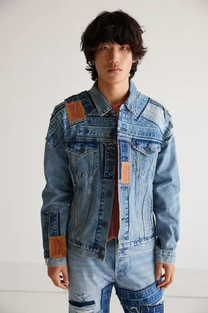 Levi’s® The Trucker Patched Denim Jacket