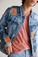 Levi’s® The Trucker Patched Denim Jacket