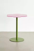 Petunia Acrylic Side Table