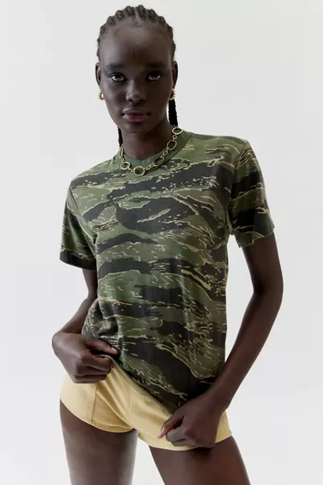 Urban Renewal Remade Tiger Camo Tee