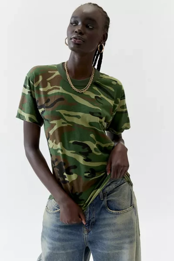 Urban Renewal Vintage Camo Tee