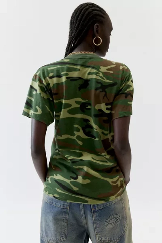 Urban Renewal Vintage Camo Tee