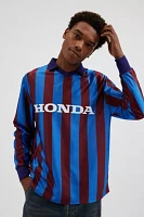 Honda Long Sleeve Soccer Jersey Polo Tee