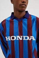 Honda Long Sleeve Soccer Jersey Polo Tee