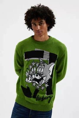 ICEBERG Maglia Tom Graphic Crew Neck Sweater