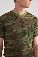 Urban Renewal Vintage Mesh Camo Tee