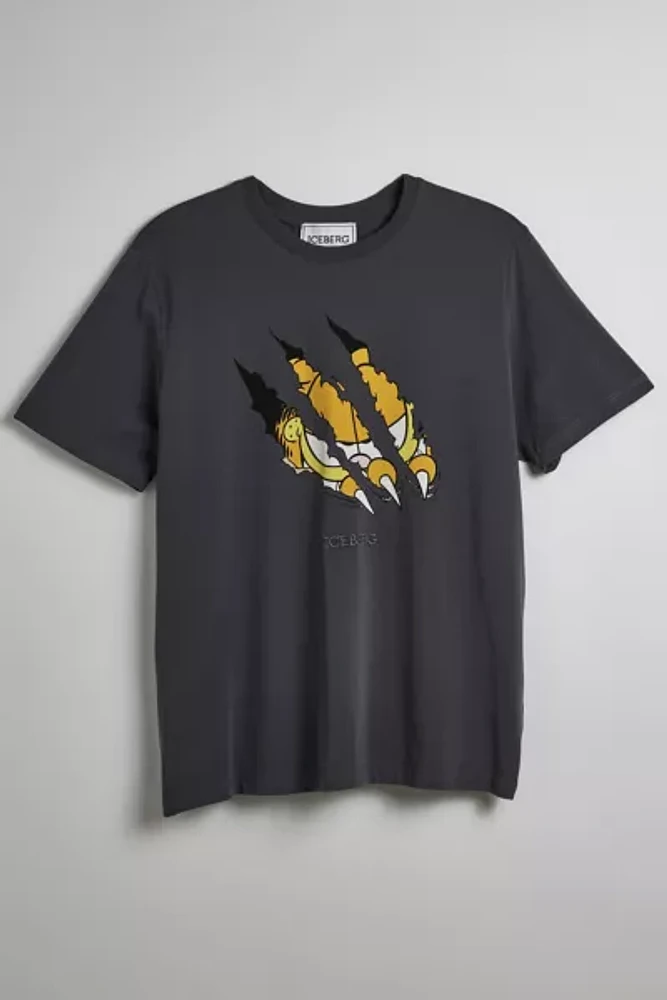 ICEBERG Garfield Claw Graphic Tee