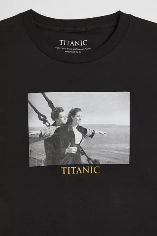 Titanic Photo Graphic Tee