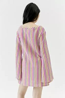 Urban Renewal Remnants Rainbow Knit Mini Dress