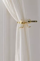 Marina Bow Curtain Tie-Back Set
