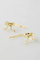 Marina Bow Curtain Tie-Back Set