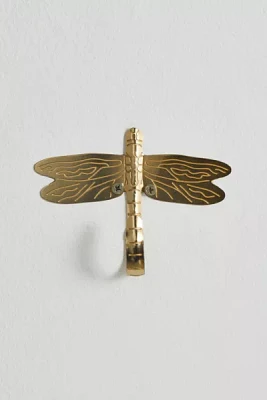 Dragonfly Wall Hook