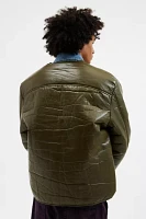 David Catalán Wrinkly Padded Jacket