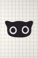 Milo Cat Face Bath Mat