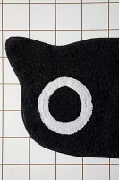 Milo Cat Face Bath Mat