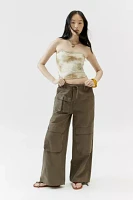 Urban Renewal Remnants Ruched Textured Tube Top