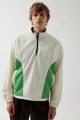 UO Skybox Half-Zip Windbreaker Jacket