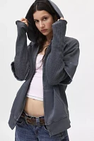 BDG Jaycee Double Layer Hoodie Sweatshirt