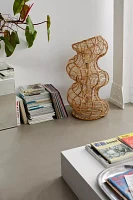 Rasmus Rattan Floor Lamp