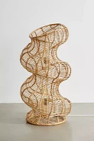 Rasmus Rattan Floor Lamp