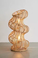 Rasmus Rattan Floor Lamp