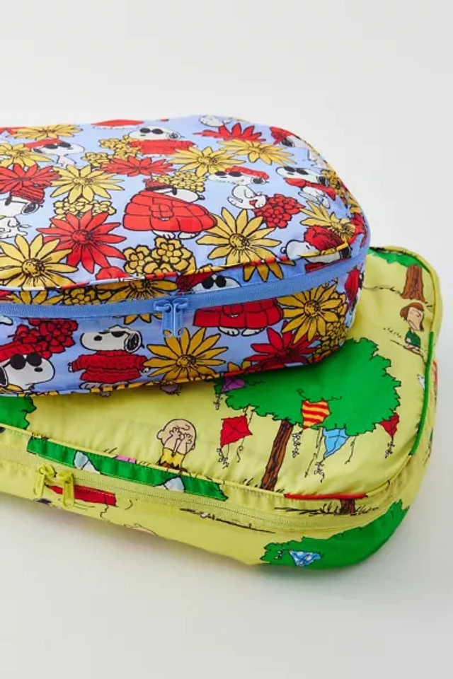 BAGGU X Peanuts Large Packing Cube Set | Pacific City