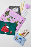 BAGGU X Peanuts Go Pouch Set