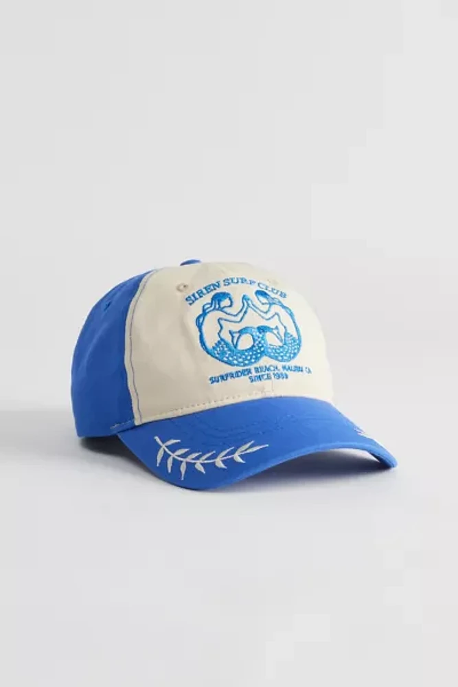 Siren Surf Club Paneled Hat