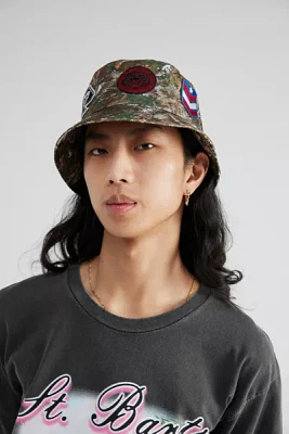 Tree Camo Patch Bucket Hat