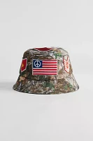 Tree Camo Patch Bucket Hat