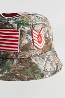 Tree Camo Patch Bucket Hat