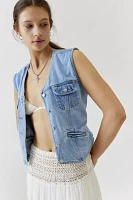 Urban Renewal Vintage Denim Vest